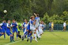 Men's Soccer vs RWU  Wheaton Men's Soccer vs Roger Williams University. - Photo by Keith Nordstrom : Wheaton, Soccer